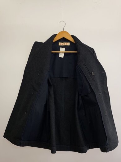 商品画像：ピーコート/44/ウール/BLK/JUMU102U 00TW34// 3