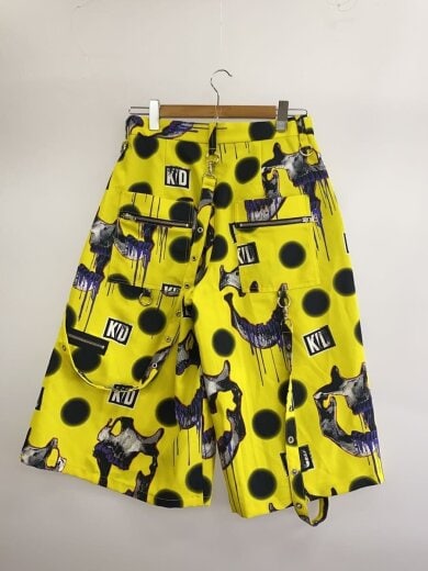 商品画像：ZIP SHORT PANTS/ボトム/44/ポリエステル/マルチカラー/総柄/KL768// 2