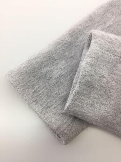 画像：HUSHUSHチェスターコート/2/ポリエステル/GRY/無地/511-930075