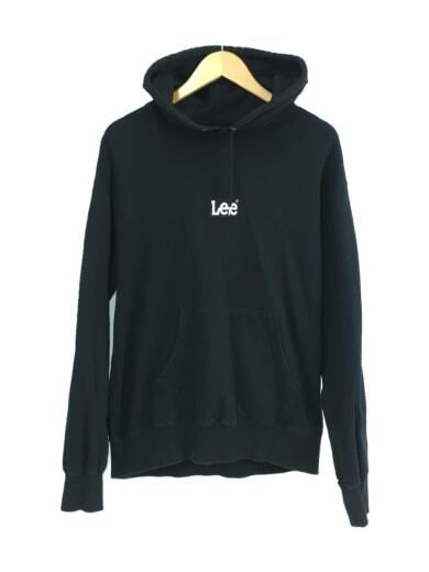 画像：Leeパーカー/--/コットン/BLK/LOL-14231