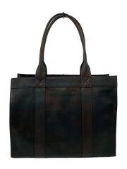 ブリーフケース/ウィークエンドトート/レザー/BRW/無地/39332