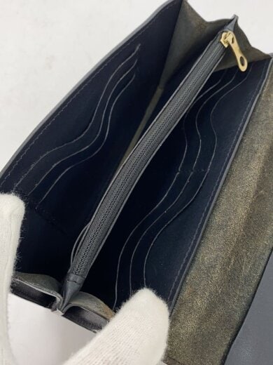 商品画像：長財布/レザー/BLK/メンズ 6