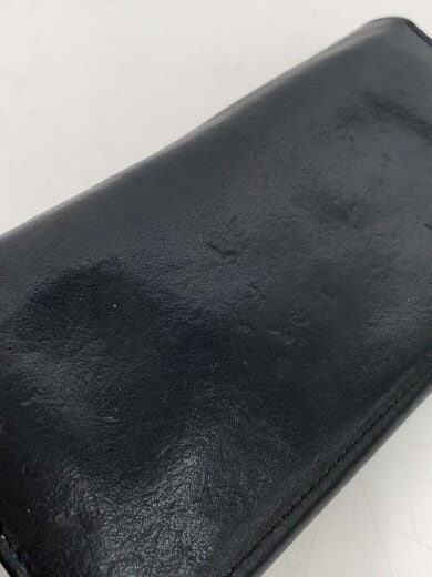 商品画像：長財布/レザー/BLK/メンズ 9