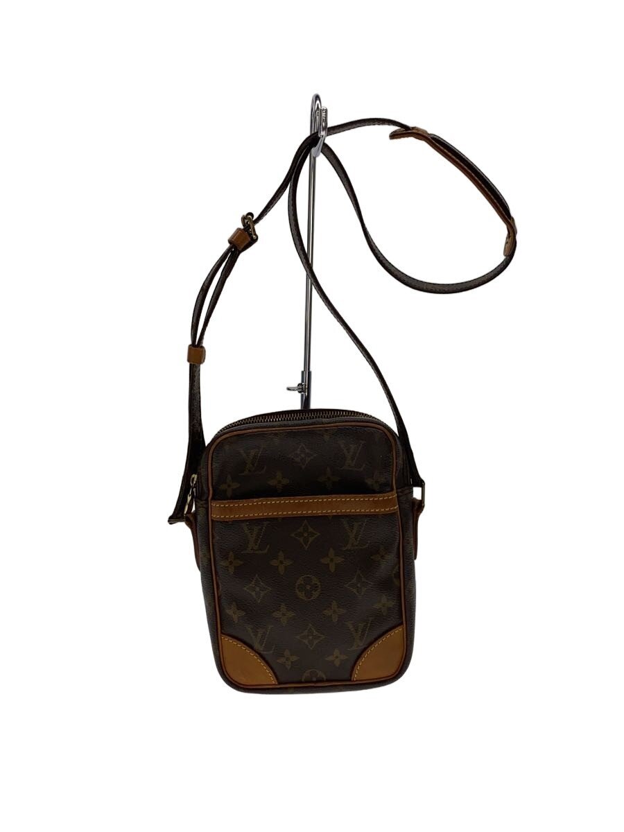 LOUIS VUITTON / 2)ダヌーブ_モノグラム・キャンバス/PVC/BRW