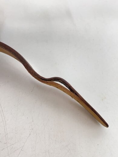 商品画像：クォーツ腕時計/アナログ/レザー/BLK/BRW/SS/DZ-4204/ディーゼル 9