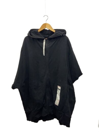 商品画像：ジップパーカー/FREE/コットン/BLK/0030U-01 1