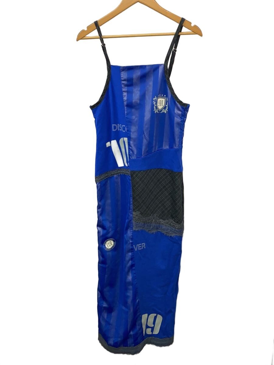 MAISON SPECIAL / 半袖ワンピース/FREE/ポリエステル/BLU/21242265803