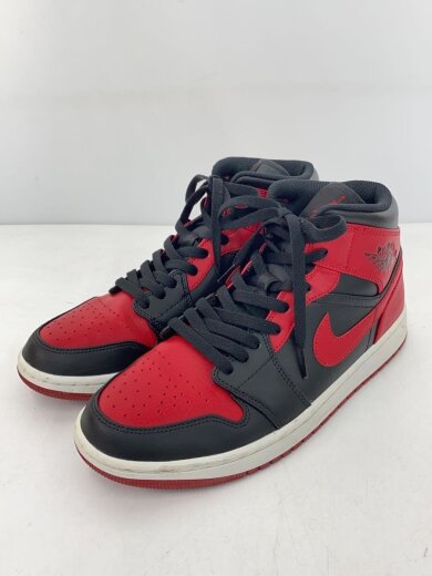 商品画像：AIR JORDAN 1 MID/エアジョーダン 1 ミッド/27cm/RED/554724-074 2