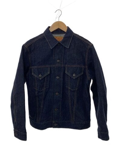 商品画像：1962MODEL/3rd type/Gジャン/38/デニム/NVY/無地/SC12962 1