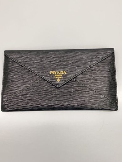 商品画像：長財布/レザー/BLK/無地/レディース/224 1