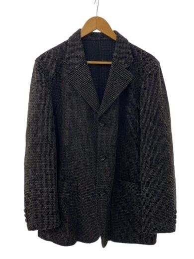 画像：COMME des GARCONS HOMME田中オム/AD1997/ダブルフェイスウールテーラードジャケット/M/ウール/BRW/HJ-07014M1