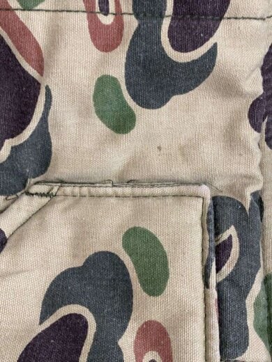 商品画像：ブルゾン/M/アクリル/GRN/カモフラ/35064CG 6