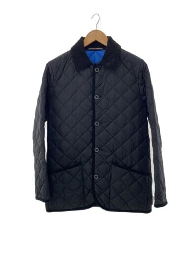 商品画像：キルティングジャケット/38/ナイロン/BLK/無地/102DT-1010J 1