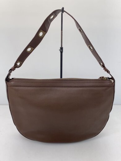 商品画像：ガンチーニ/ワンショルダーバッグ/レザー/BRW/無地/AU-21 3340/サルヴァトーレフェラガモ 3