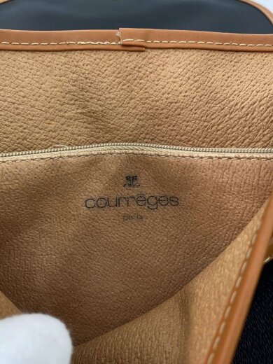 商品画像：ショルダーバッグ/レザー/BLK/無地 5