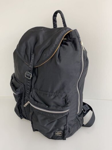 商品画像：リュック/ナイロン/BLK/無地 2