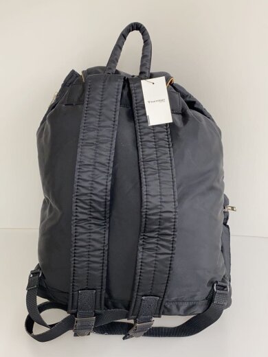 商品画像：リュック/ナイロン/BLK/無地 3