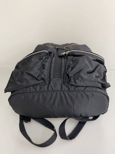 商品画像：リュック/ナイロン/BLK/無地 4