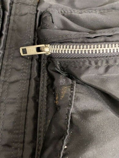 商品画像：リュック/ナイロン/BLK/無地 7