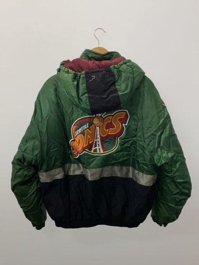 商品画像：ダウンジャケット/S/ナイロン/GRN 2