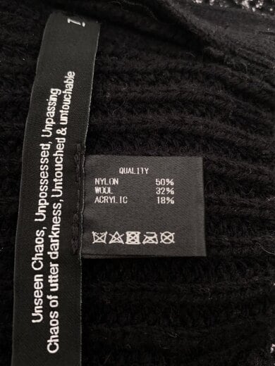 商品画像：25SS/Praetor Balaclava/バラクラバ/ナイロン/BLK/無地/メンズ/887ACU1-F// 5