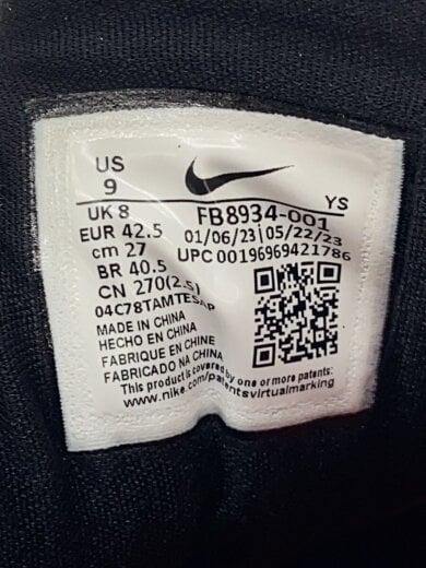 商品画像：AIR ZOOM COURTPOSITE SP_エアズーム コート ポジット スペシャル/27cm/BLK 5