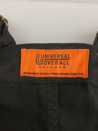 商品画像：オーバーオール/FREE/ポリエステル/BLK/U812877 4