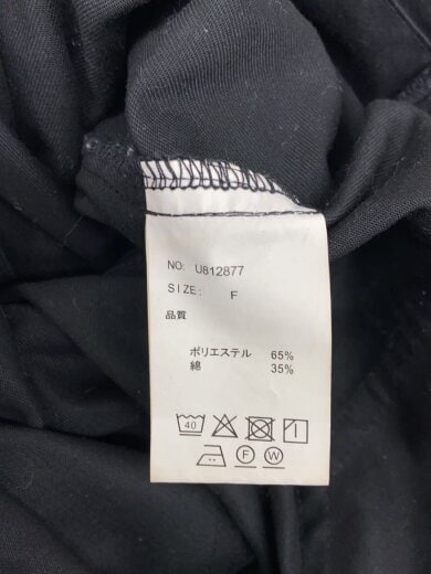 商品画像：オーバーオール/FREE/ポリエステル/BLK/U812877 5