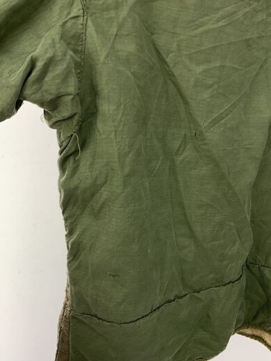 商品画像：ジャケット/フィールドジャケット用パイルランナー/M-51/KHK/無地 8