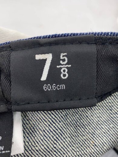 商品画像：キャップ/7 5/8/コットン/NVY/メンズ 7