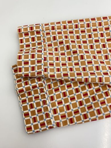 商品画像：60s～/パジャマシャツ/PERMANENT PRESS/長袖シャツ/--/--/ORN/総柄 4