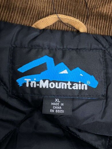 商品画像：Tn-Mountain/ダックワークジャケット/ジャケット/XL/コットン/CML/6608 3