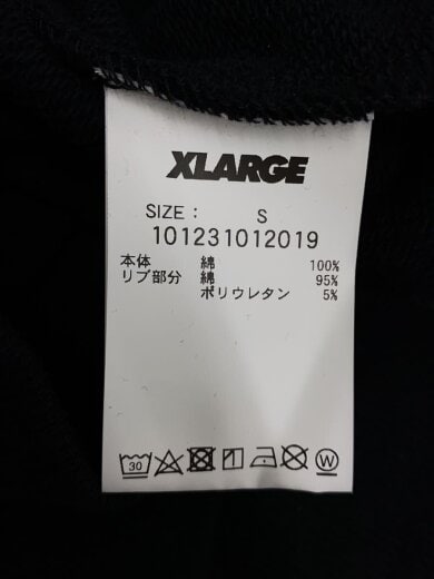 商品画像：スウェット/S/コットン/BLK/101231012019 4