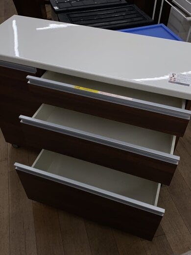 商品画像：食器棚/合板/BRW 6