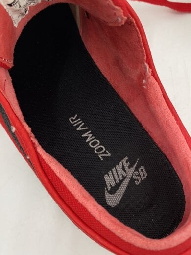 商品画像：ZOOM STEFAN JANOSKI CNVS/ズームステファンジャノスキーキャンバス/RED/23cm 9