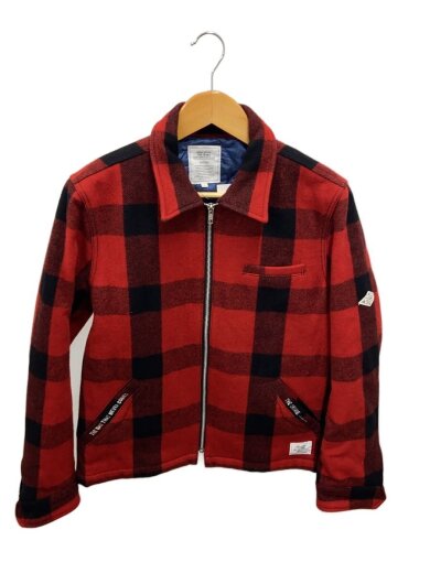 商品画像：ジャケット/M/ウール/RED 1