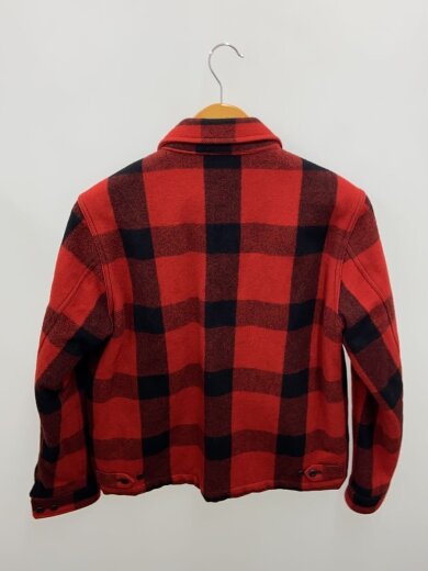 商品画像：ジャケット/M/ウール/RED 2