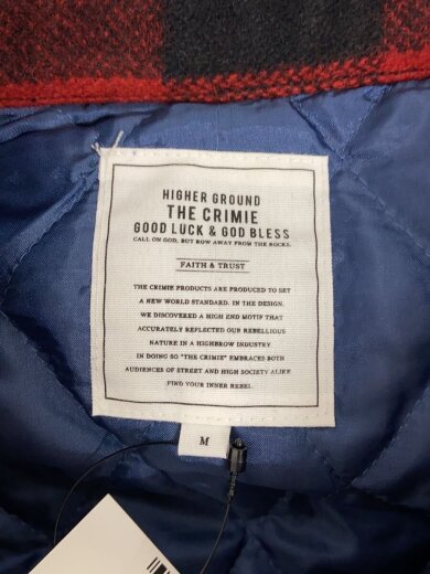 商品画像：ジャケット/M/ウール/RED 3