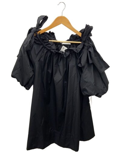 商品画像：半袖ワンピース/one/ポリエステル/BLK/無地/CWF0244007 1