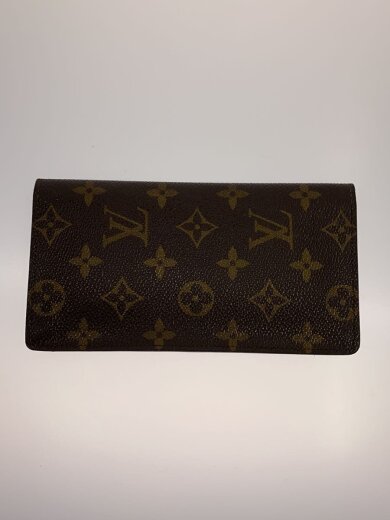 商品画像：ポルト・カルト・クレディ・円_モノグラム・キャンバス/レザー/BRW/メンズ 2