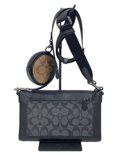 商品画像：ショルダーバッグ/レザー/BLK/C5598/コーチ 1