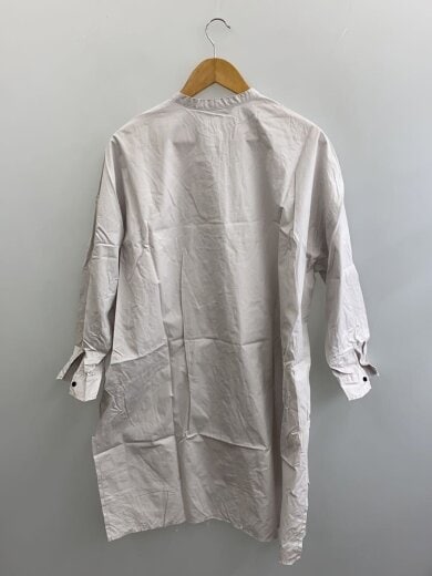 商品画像：シャツワンピース/--/コットン/GRY/無地 2