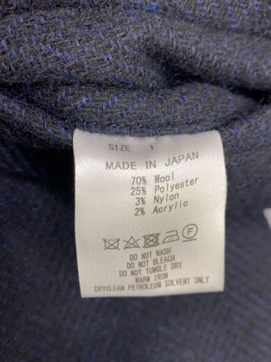 商品画像：ボトム/1/ウール/NVY/無地/M19C-05PT01C 5