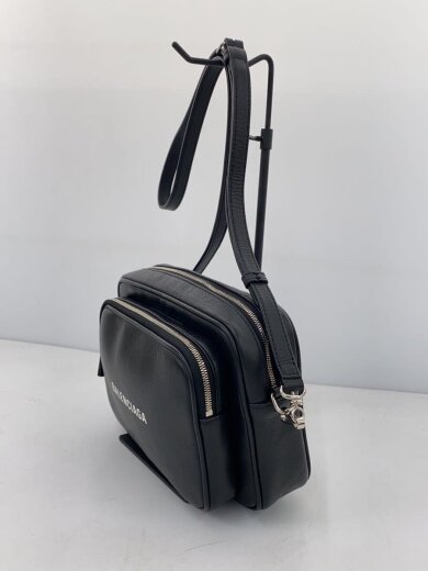 商品画像：ショルダーバッグ/エブリデイ クロスボディバッグ/レザー/BLK/プリント/638414・1000 2