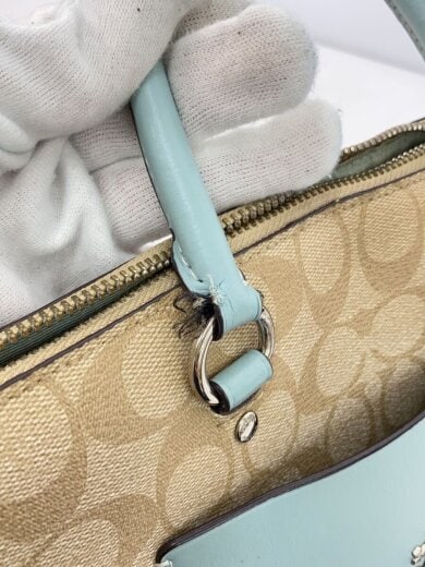 商品画像：ショルダーバッグ/BLU/総柄/F38089/コーチ 8