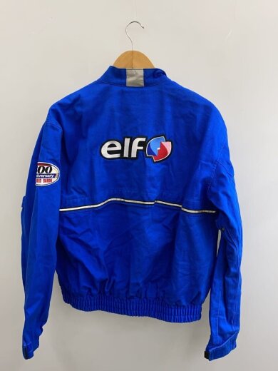 商品画像：シングルライダースジャケット/L/コットン/BLU/REDBARON300Anniversary 2