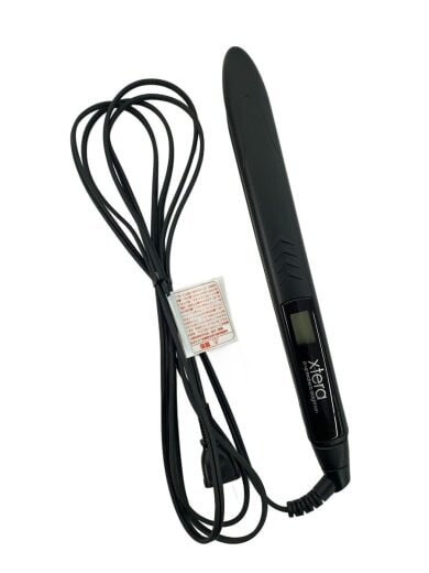 商品画像：ヘアアイロン/xtera/p-up terahertz straight iron/BLK 1