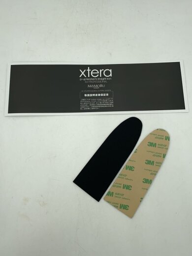 商品画像：ヘアアイロン/xtera/p-up terahertz straight iron/BLK 9