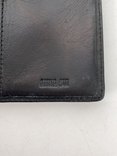 商品画像：3つ折り財布/レザー/BLK/レディース/アナスイ 3