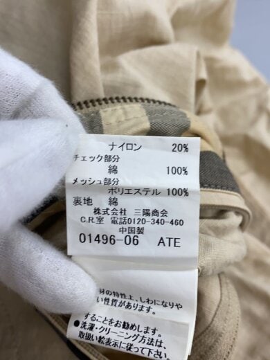 商品画像：ジャケット/LL/コットン/BEG/A1F74-723-42 5